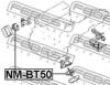MAZDA S10H39040F Engine Mounting